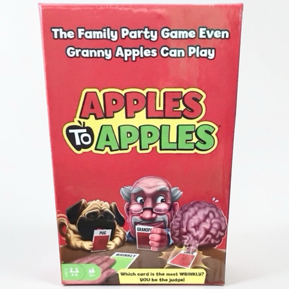 🆕 Apples to Apples Family Party Game